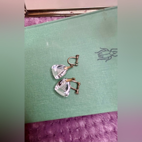 Antique Screw-Back Earrings - Picture 10 of 16